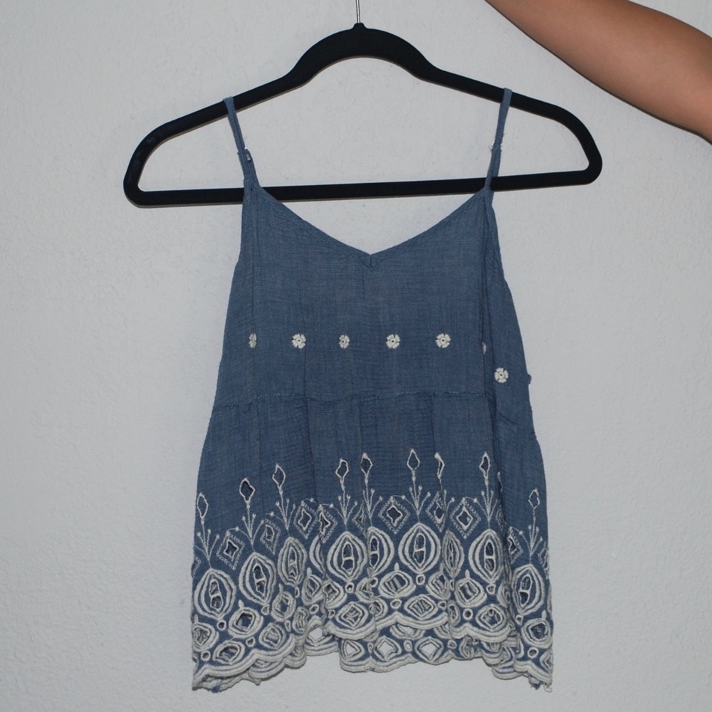 Crochet Cami
